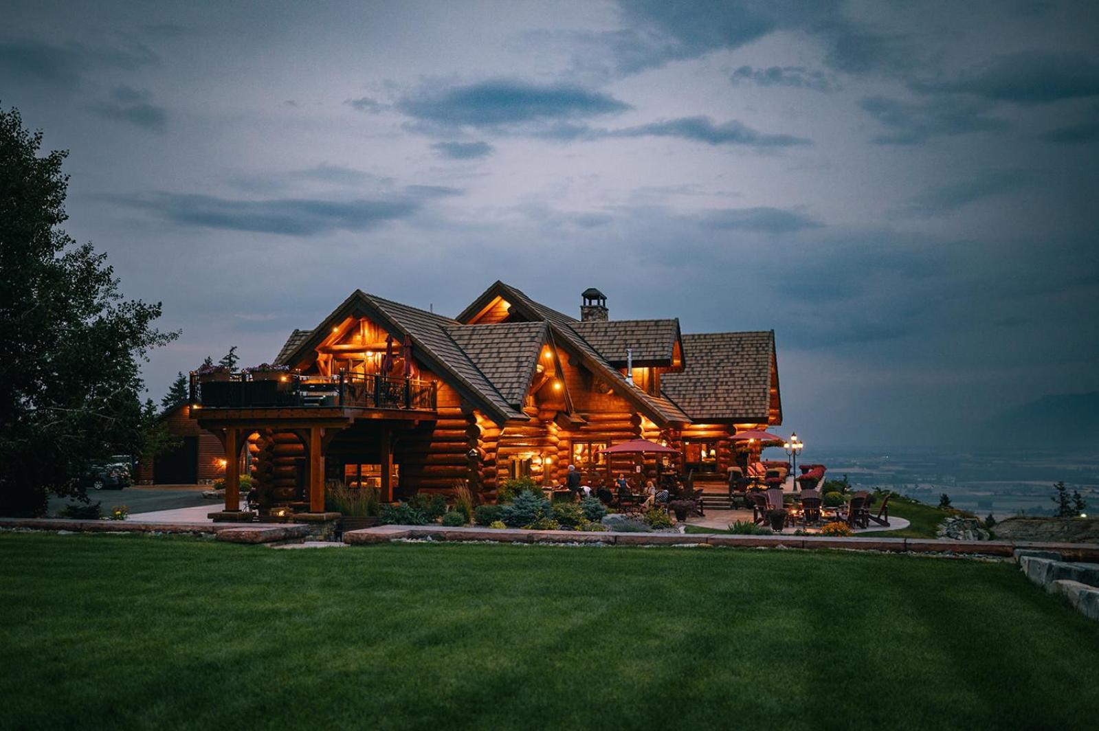 Bed and Breakfast Coyote Bluff Estate Somers Екстер'єр фото