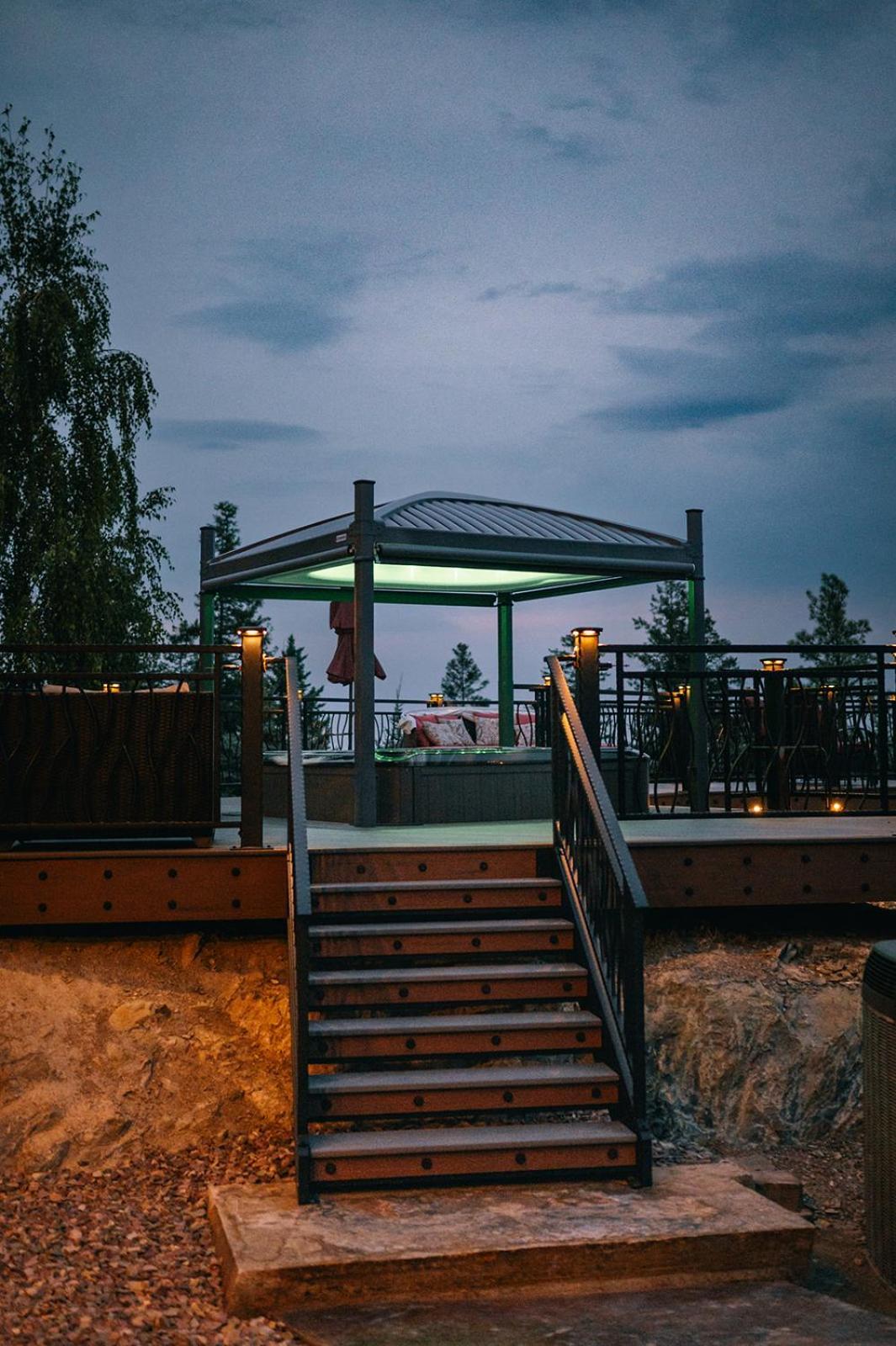 Bed and Breakfast Coyote Bluff Estate Somers Екстер'єр фото