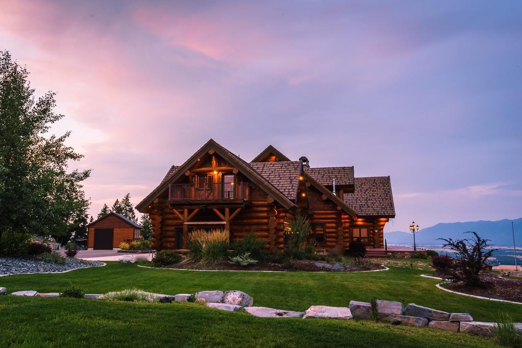 Bed and Breakfast Coyote Bluff Estate Somers Екстер'єр фото