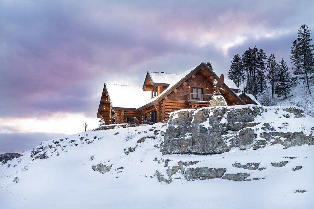 Bed and Breakfast Coyote Bluff Estate Somers Екстер'єр фото
